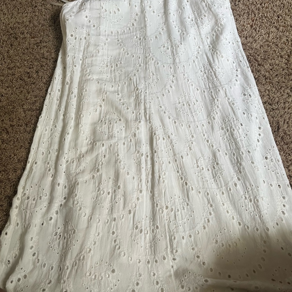 Luxology White Asymmetrical Dress
